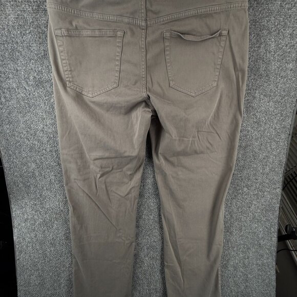 Peter Millar Pants Men Gray Size 35 Golf Cotton Modal Spandex Stretch Active - Picture 11 of 16